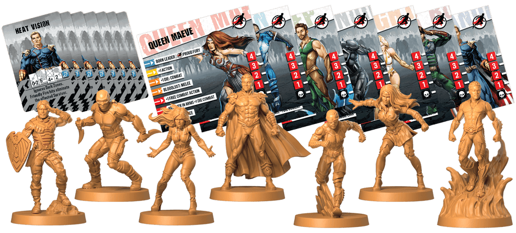 Zombicide: The Boys Character Packs Bundle - 