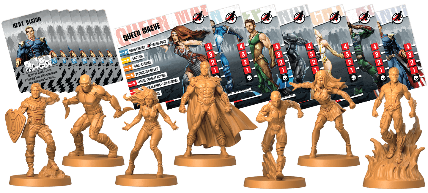 Zombicide: The Boys Character Packs Bundle - 
