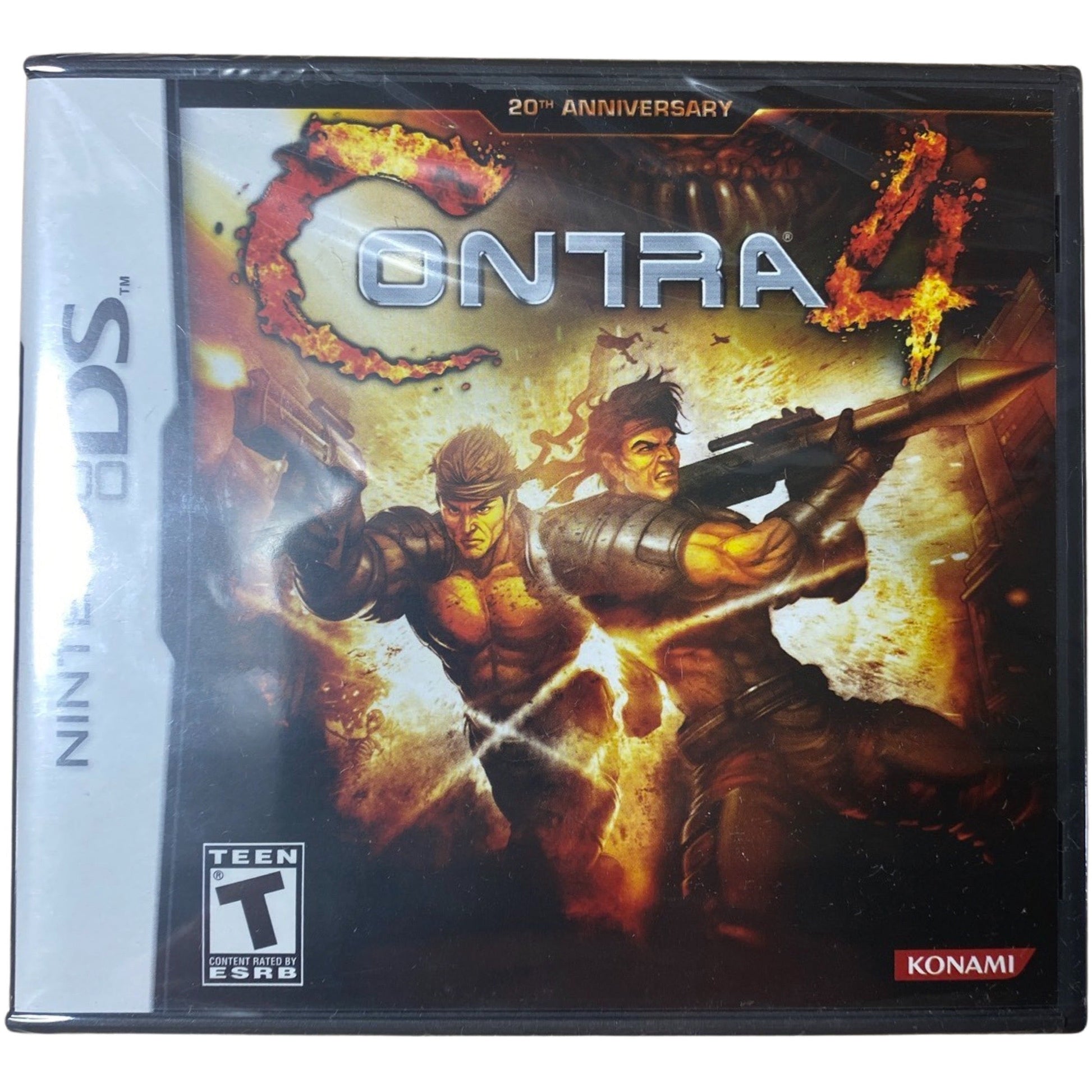 Contra 4 - Nintendo DS