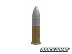Reloadable Artillery Shell - Silver
