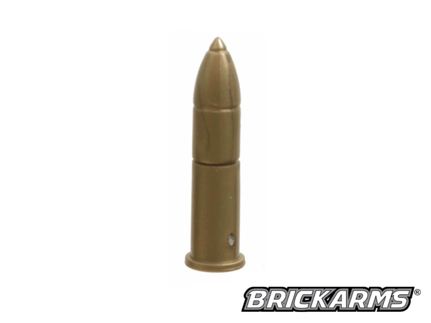 Reloadable Artillery Shell - Brass
