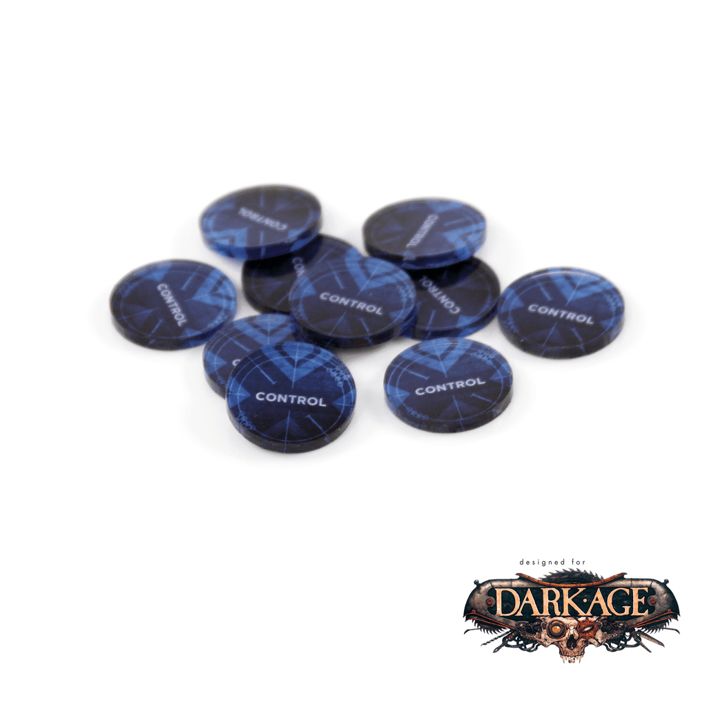 Full Color Dark Age Markers - Control
