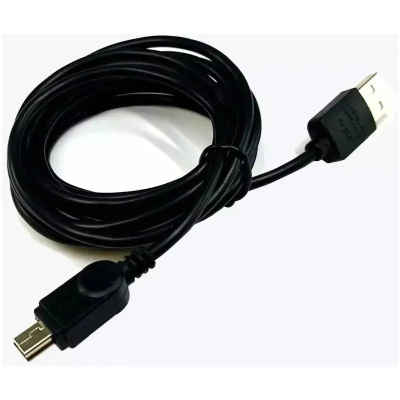 Controller Charging Cable Compatible With PS3 & Nintendo Wii U Pro