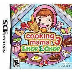 Cooking Mama 3: Shop & Chop - Nintendo DS