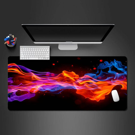 Cool Colors Flame Desk Pad - M (70 x 30cm)