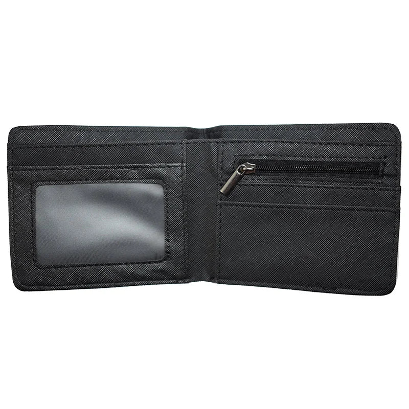 Cool Design Wallet Short Purse With Coin Pocket for Man Student