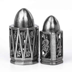 Cool DND polyhedron metal hollow pistol bullet dice set