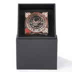 Cool Table Game Dice Spinner: 7-in-1 Metal Solid Cube Six-Sided Circular Spinning Roulette Dice