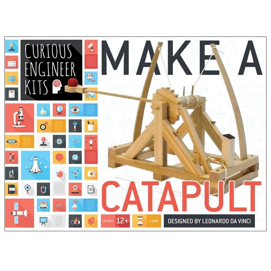 Make a catapult | Make your own siege equipment - 