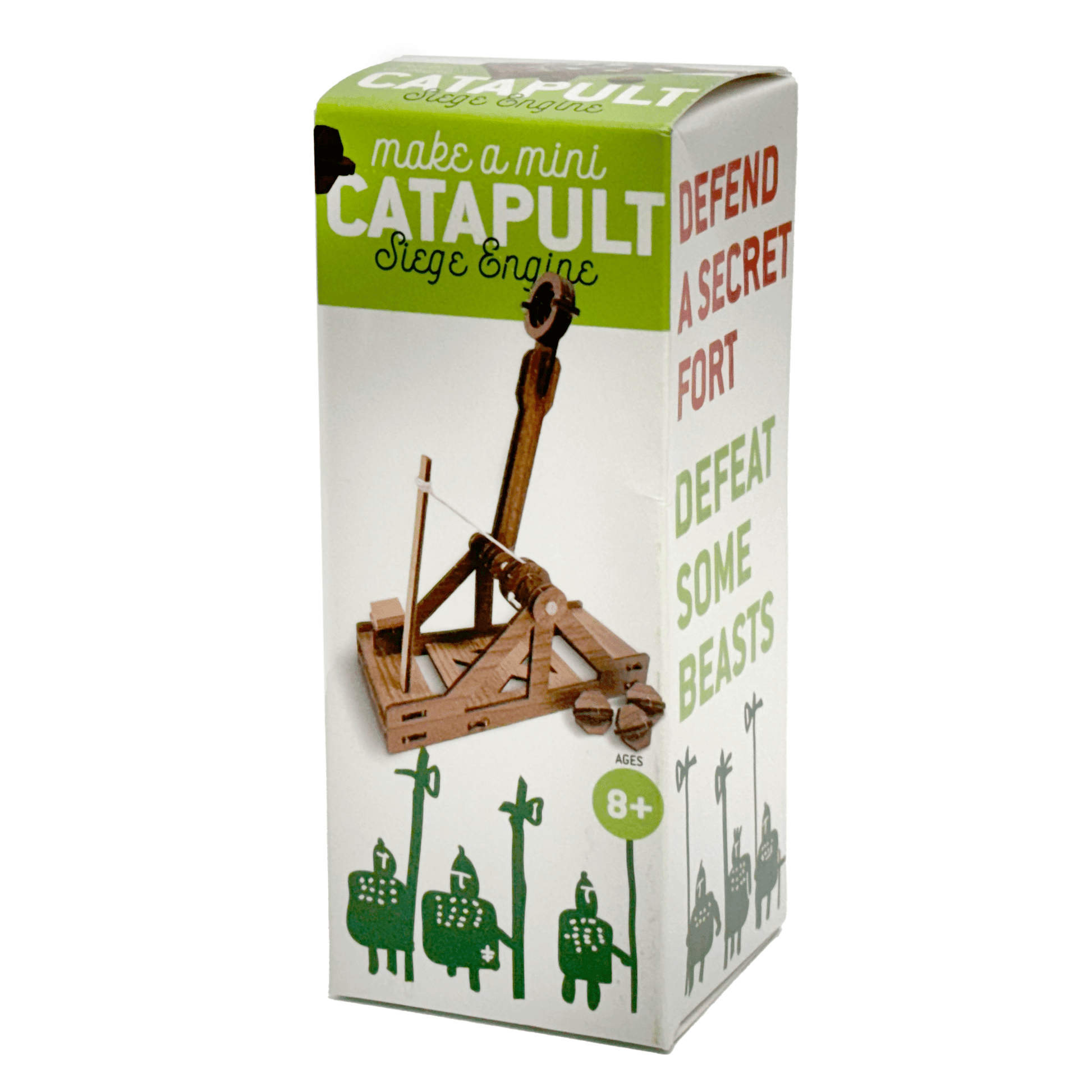 mini Catapult : Siege Engine Engineering Kit - 