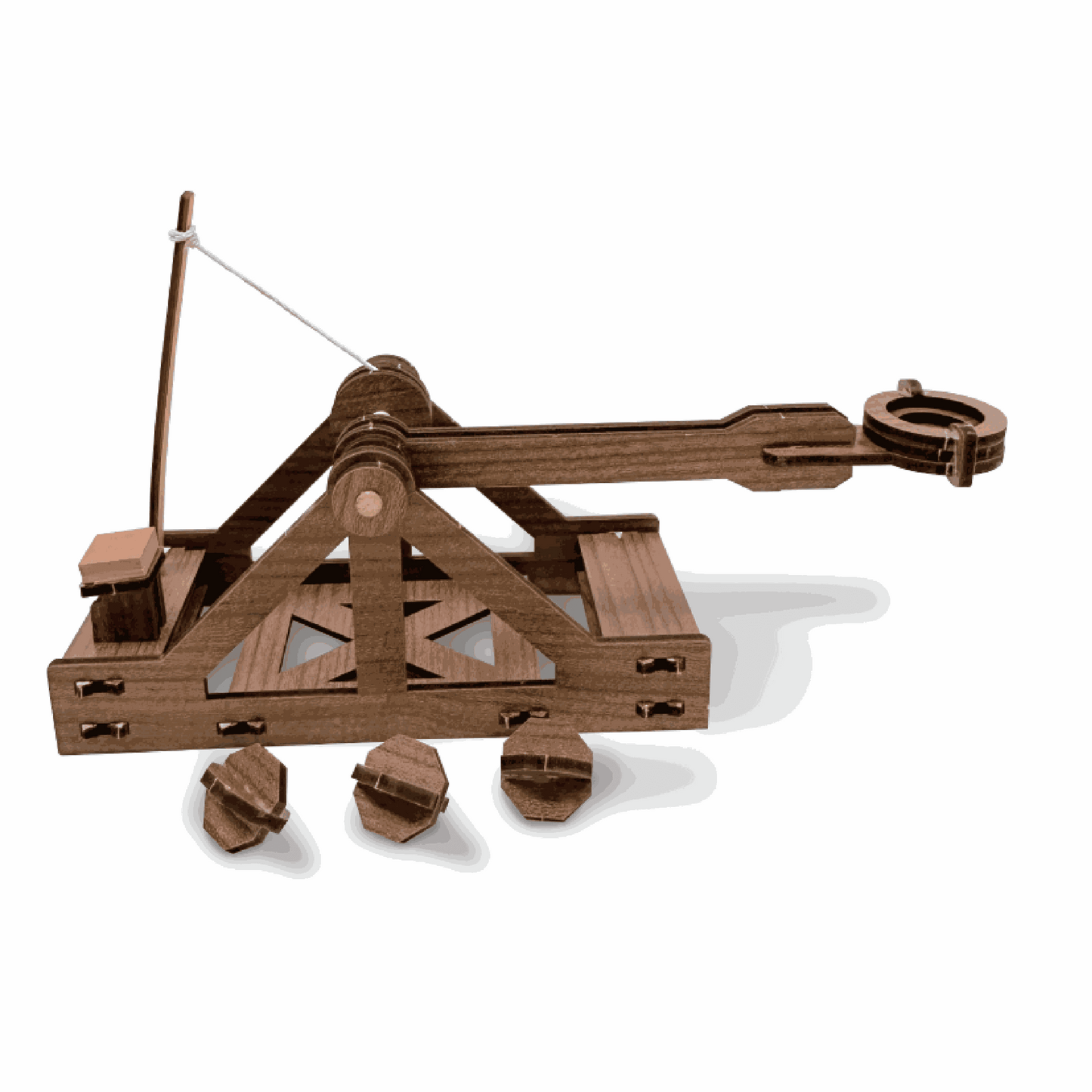 mini Catapult : Siege Engine Engineering Kit - 