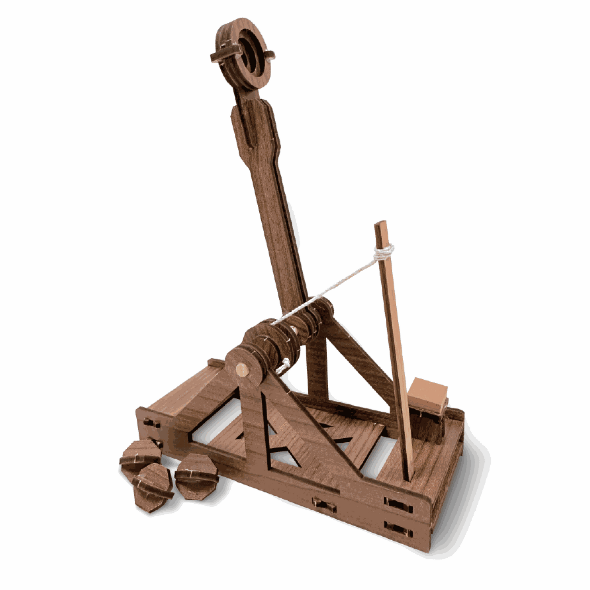 mini Catapult : Siege Engine Engineering Kit - 