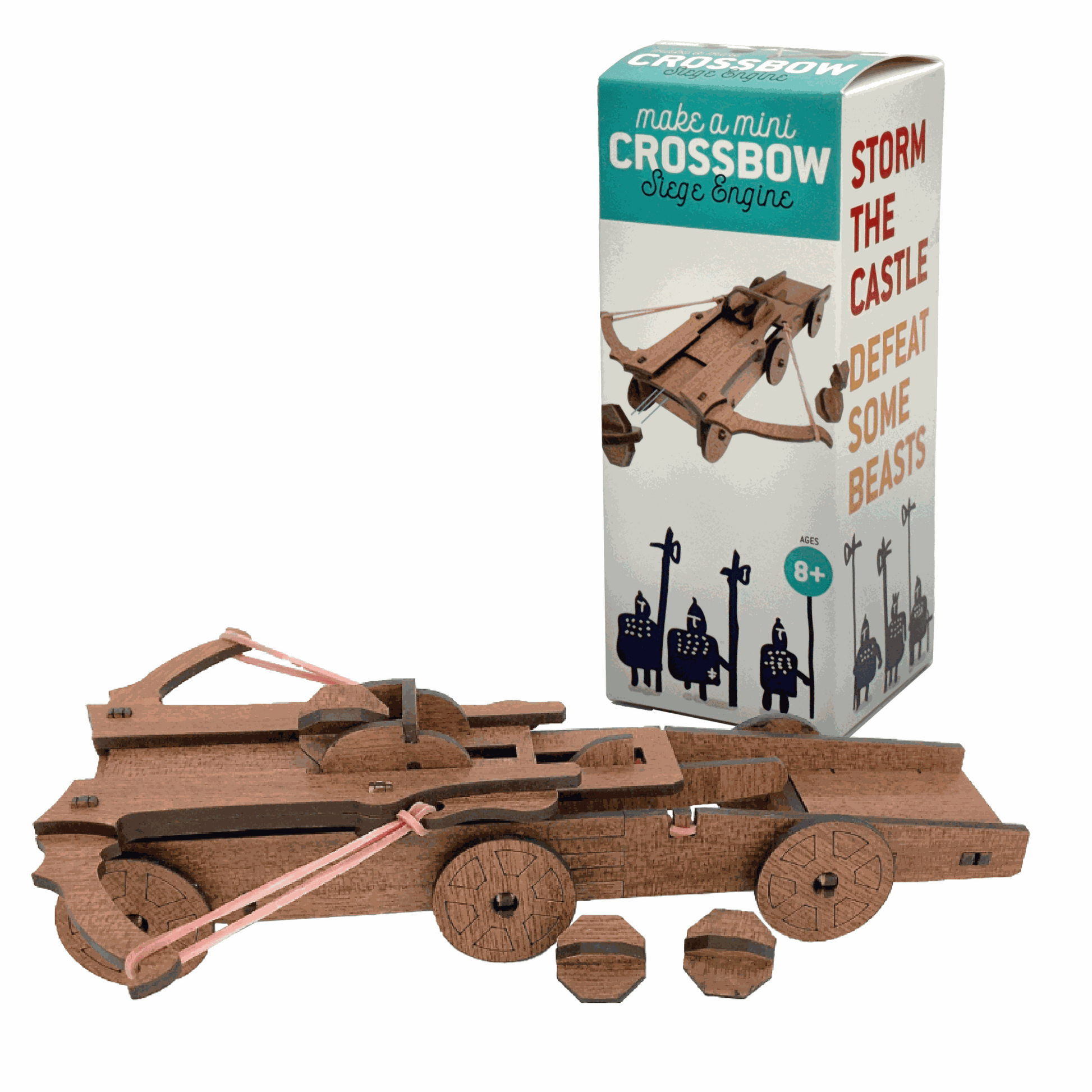 mini Crossbow : Siege Engine Engineering Kit - 