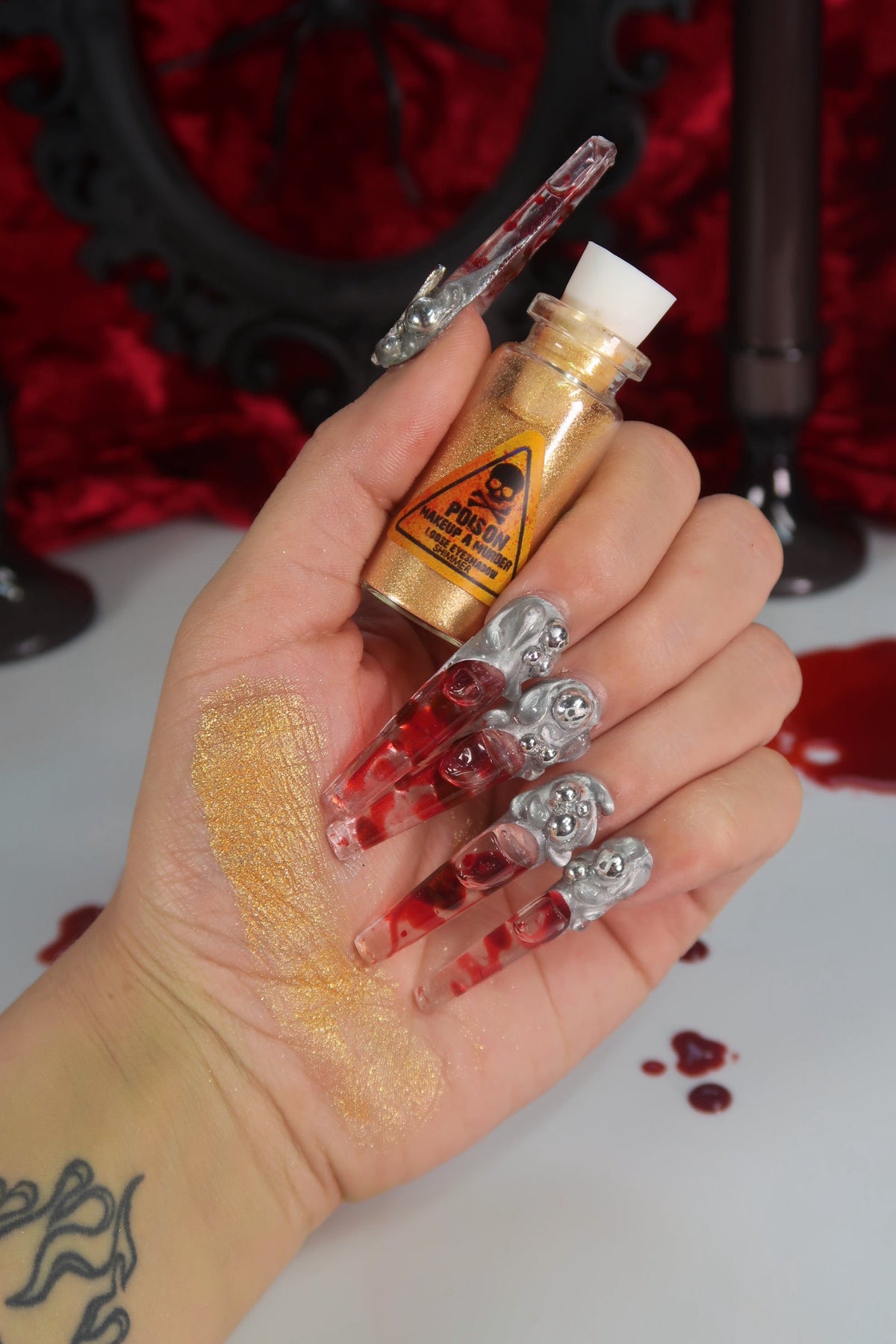 Holiday Poison Pigment Collection