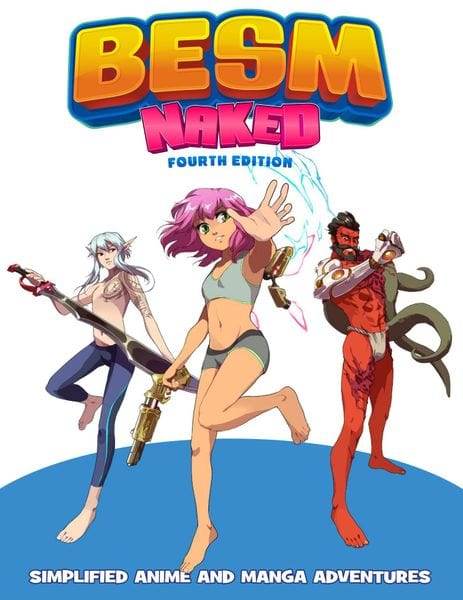 BESM Naked 4th Edition Rules - 