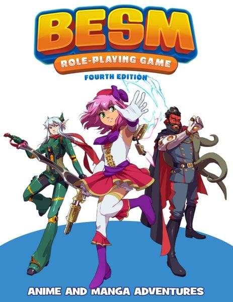 BESM Role-Playing Game 4th Edition - 
