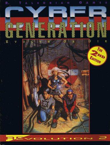 Cybergeneration 2nd edition (reprint) - Role-Players