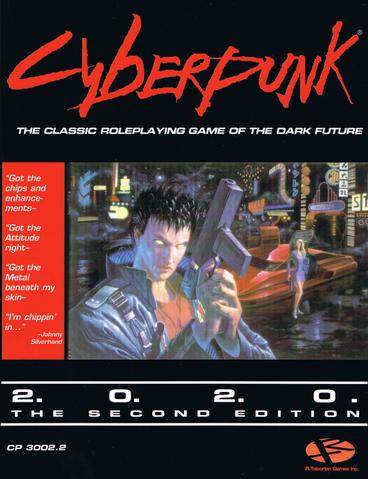 Cyberpunk 2020 2nd ed. Core Book (reprint) - 