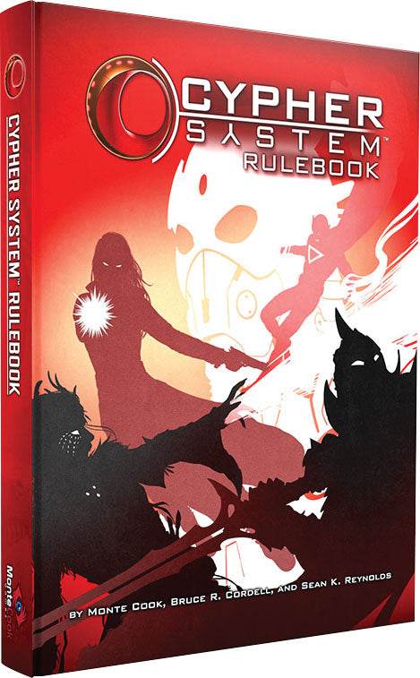 Cypher System RPG 2nd Edition - 