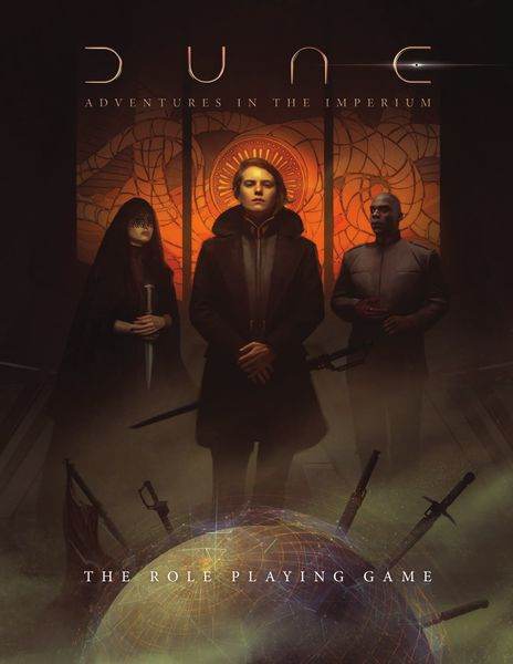 Dune Role Playing Game Core Book - 