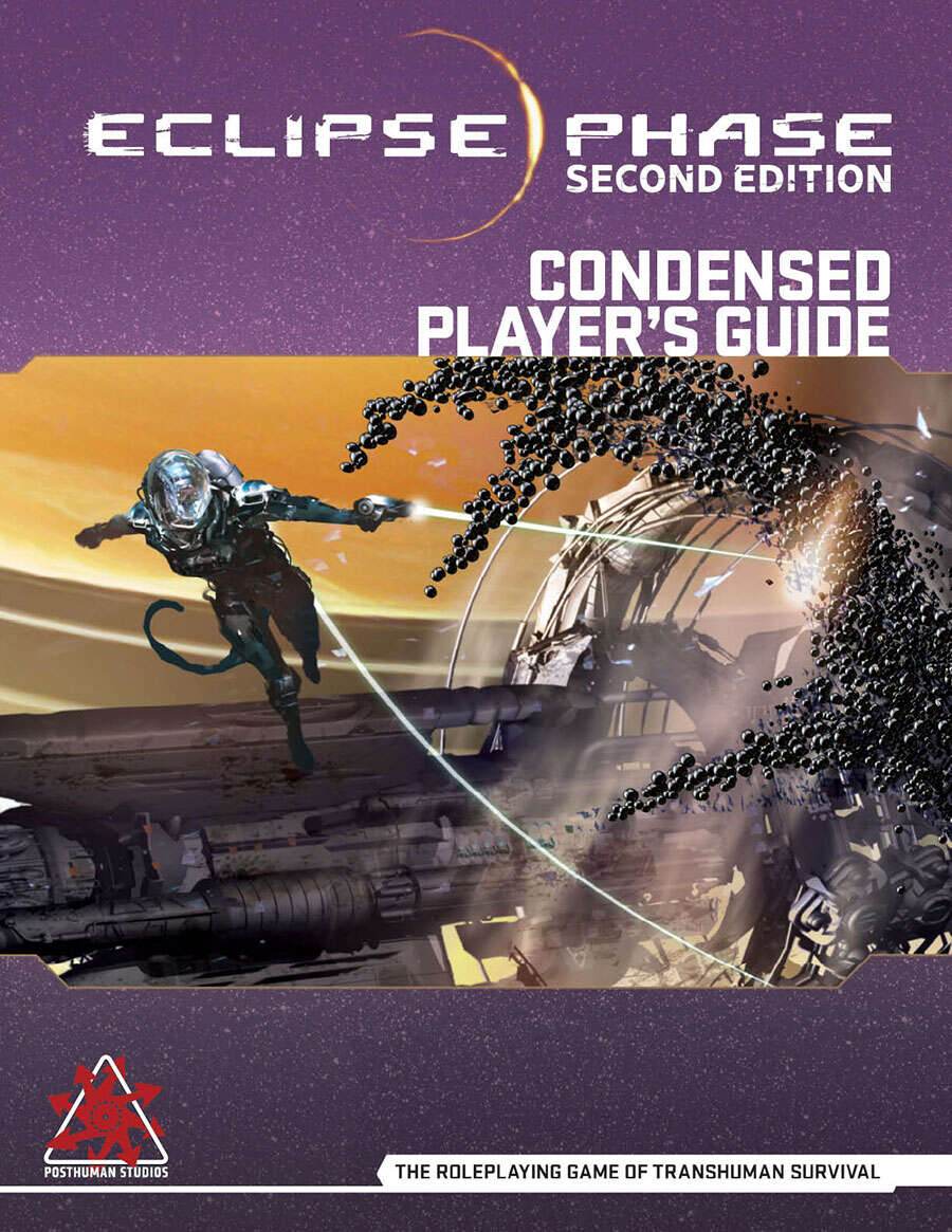 Eclipse Phase 2nd Edition - Condensed Player's Guide - 