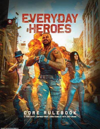 Everyday Heroes Core Rulebook - 