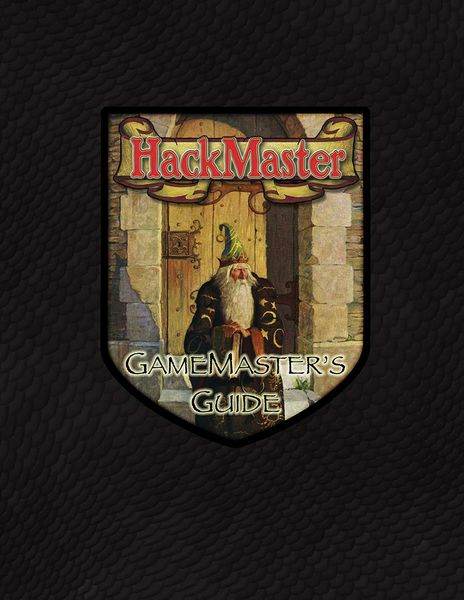 HackMaster Gamemaster's Guide softcover - 