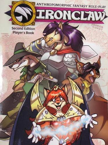 Ironclaw 2nd Edition Players Book - 
