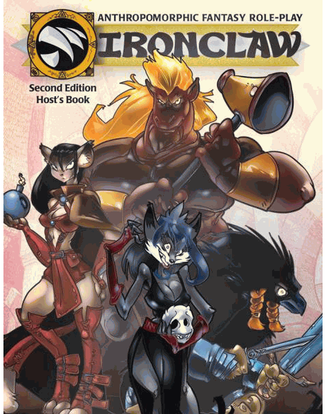 Ironclaw Hosts Book - 