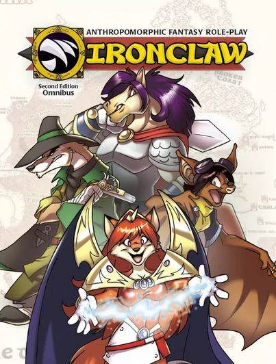Ironclaw Second Edition Omnibus - 