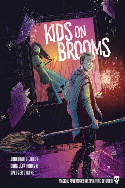 Kids on Brooms RPG - 