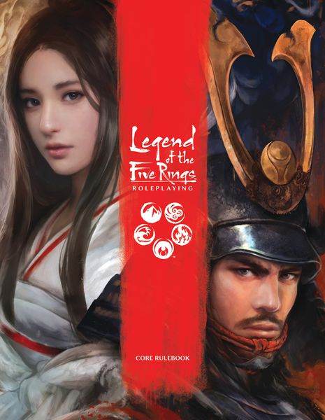 Legends of the Five Rings Core Rulebook (5th Edition) - 