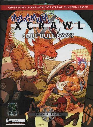 Maximum XCrawl Core Rule Book - Role-Players