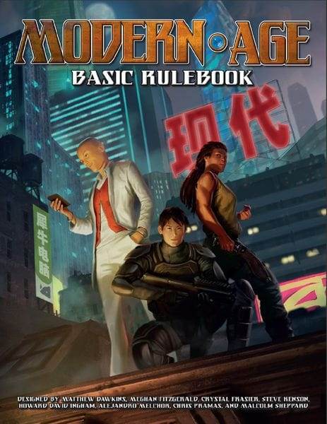 Modern AGE Basic Rulebook - 