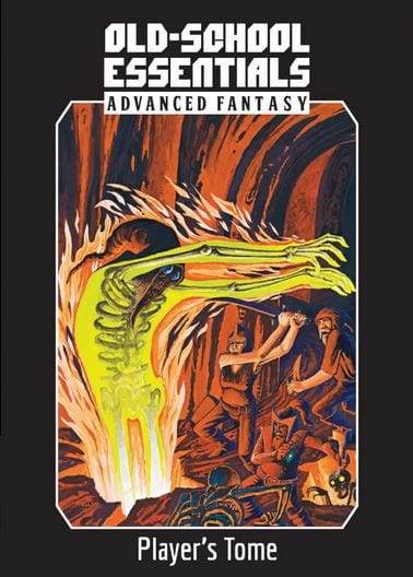 Old-School Essentials Advanced Fantasy Player's Tome - 