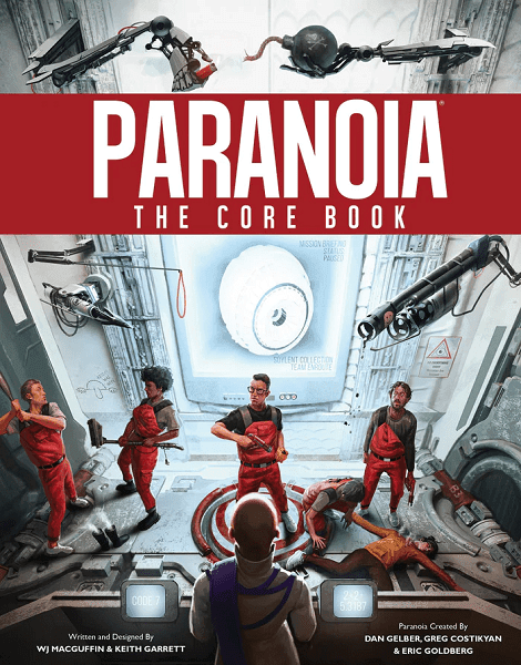 Paranoia RPG: The Core Book - 