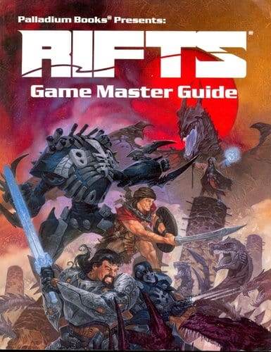 Rifts Game Master Guide Softcover - 