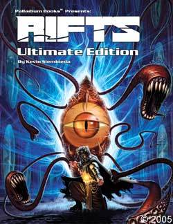Rifts RPG Ultimate Edition - 