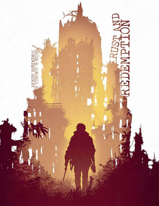 Rust and Redemption RPG (Cypher System) - 