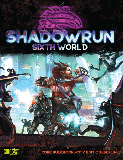 Shadowrun Sixth World City Edition - Berlin - 