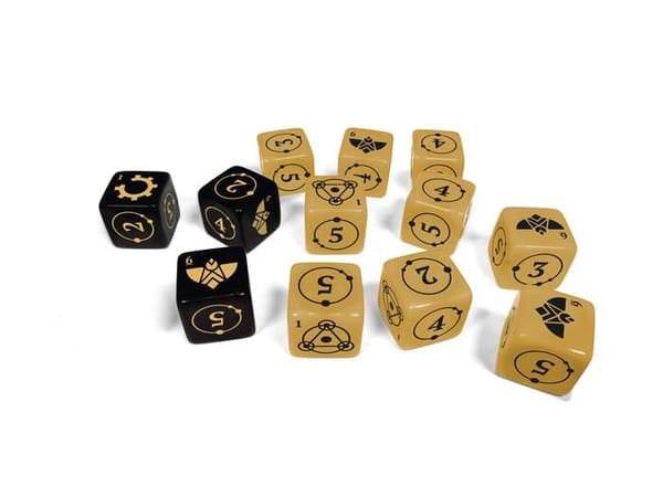 Coriolis: The Great Dark Dice Set - 