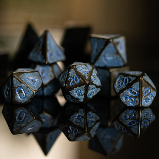 Corrosive Acrylic Dice Set