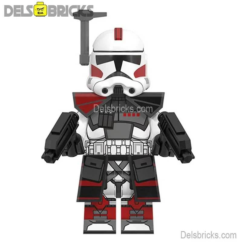 Coruscant Guard ARC Clone trooper Lego Minifigures Custom Toys - 