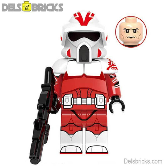 Coruscant Guard ARF Trooper | Lego Star Wars Custom Minifigures - 