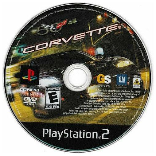 Corvette - PlayStation 2