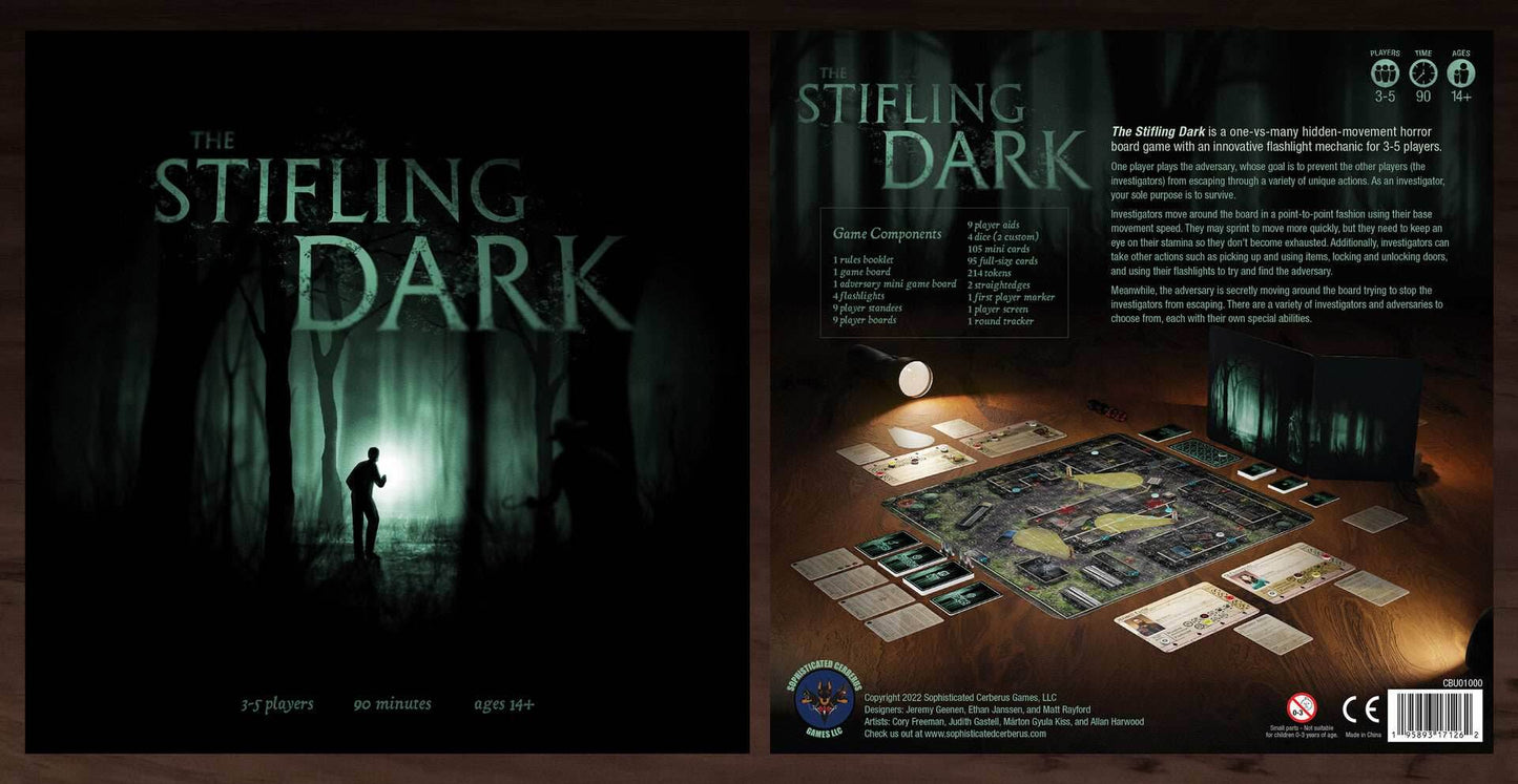 The Stifiling Dark - 