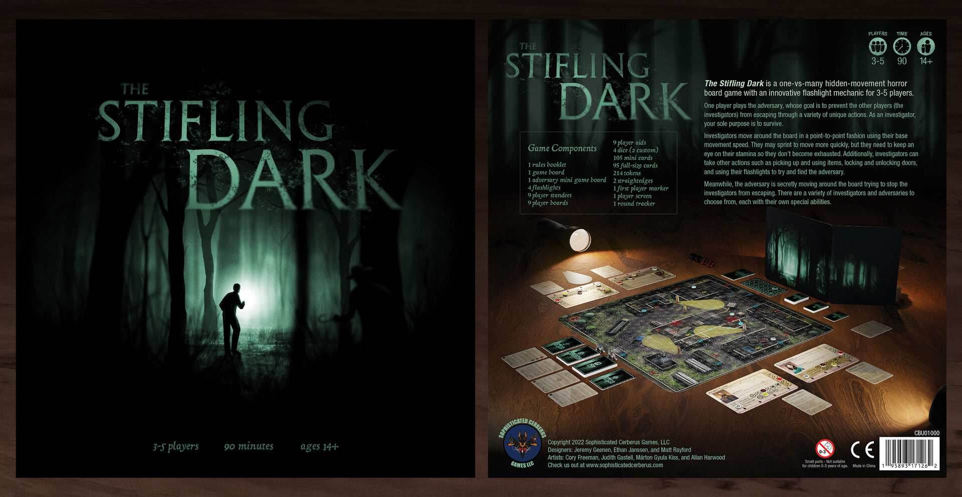 The Stifiling Dark - 