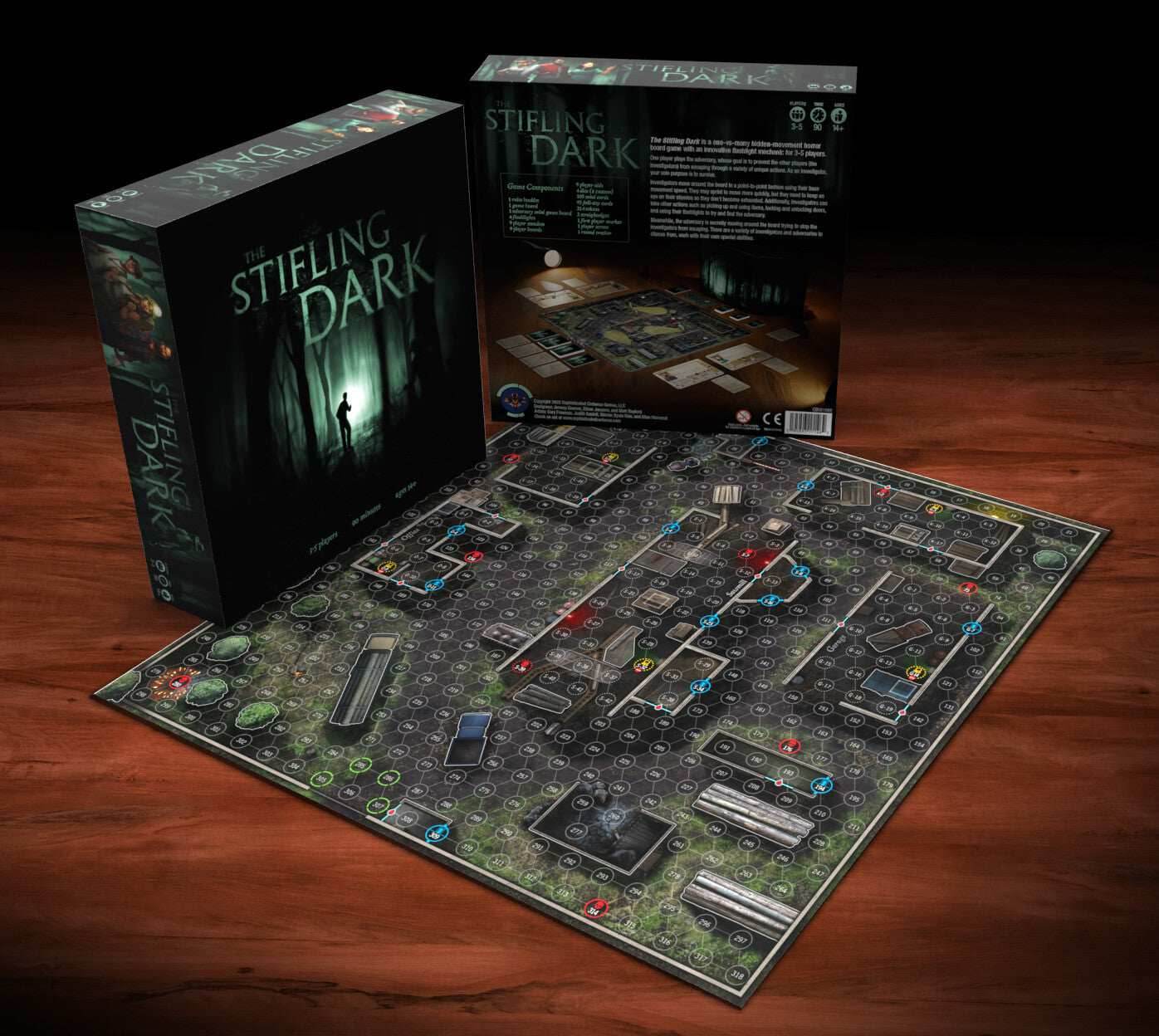 The Stifiling Dark - 