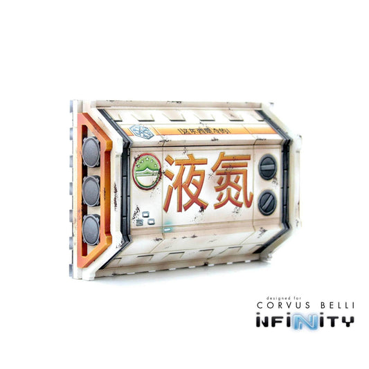 Cosmica Coolant Facade - Without Pipes