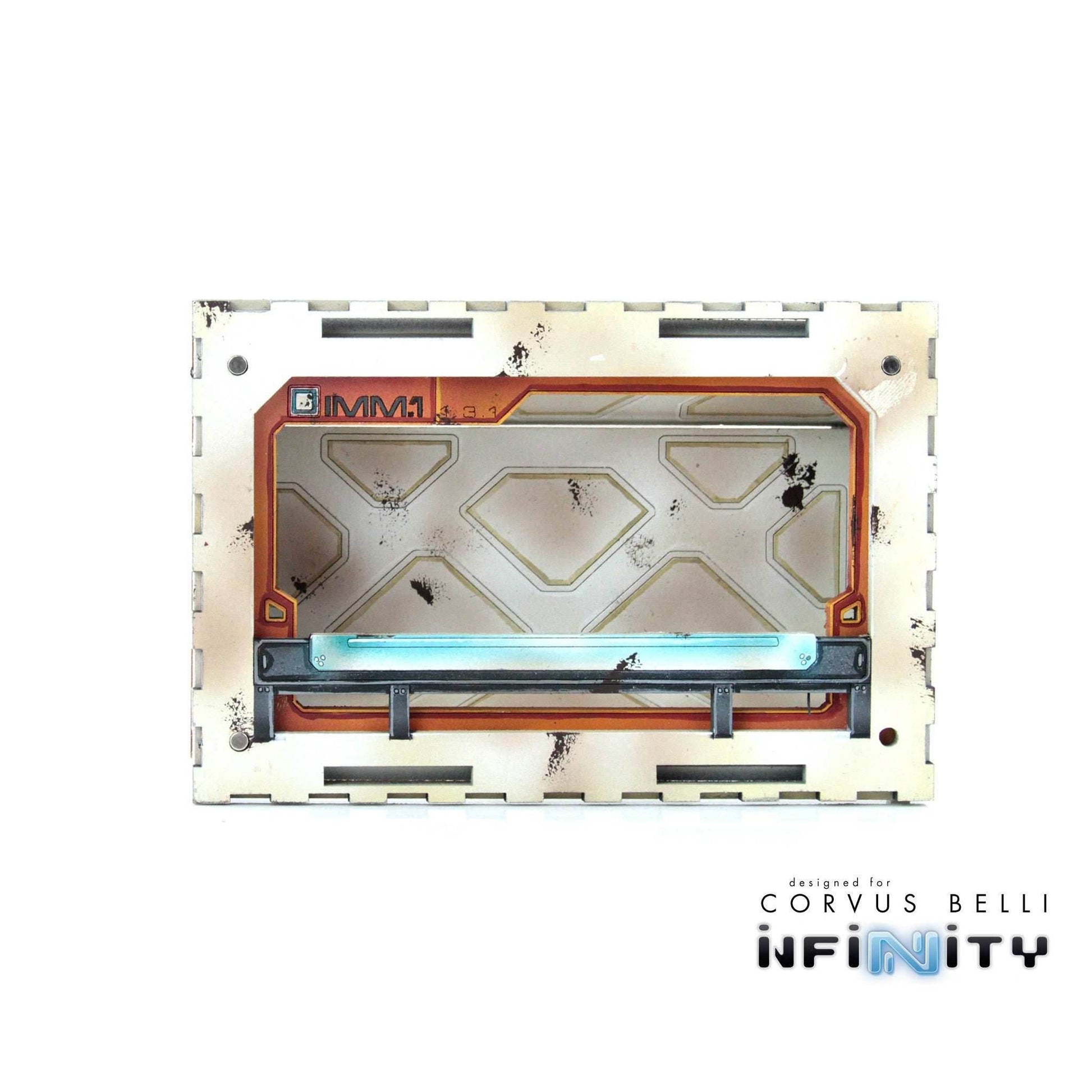 Cosmica Coolant Facade - Without Pipes